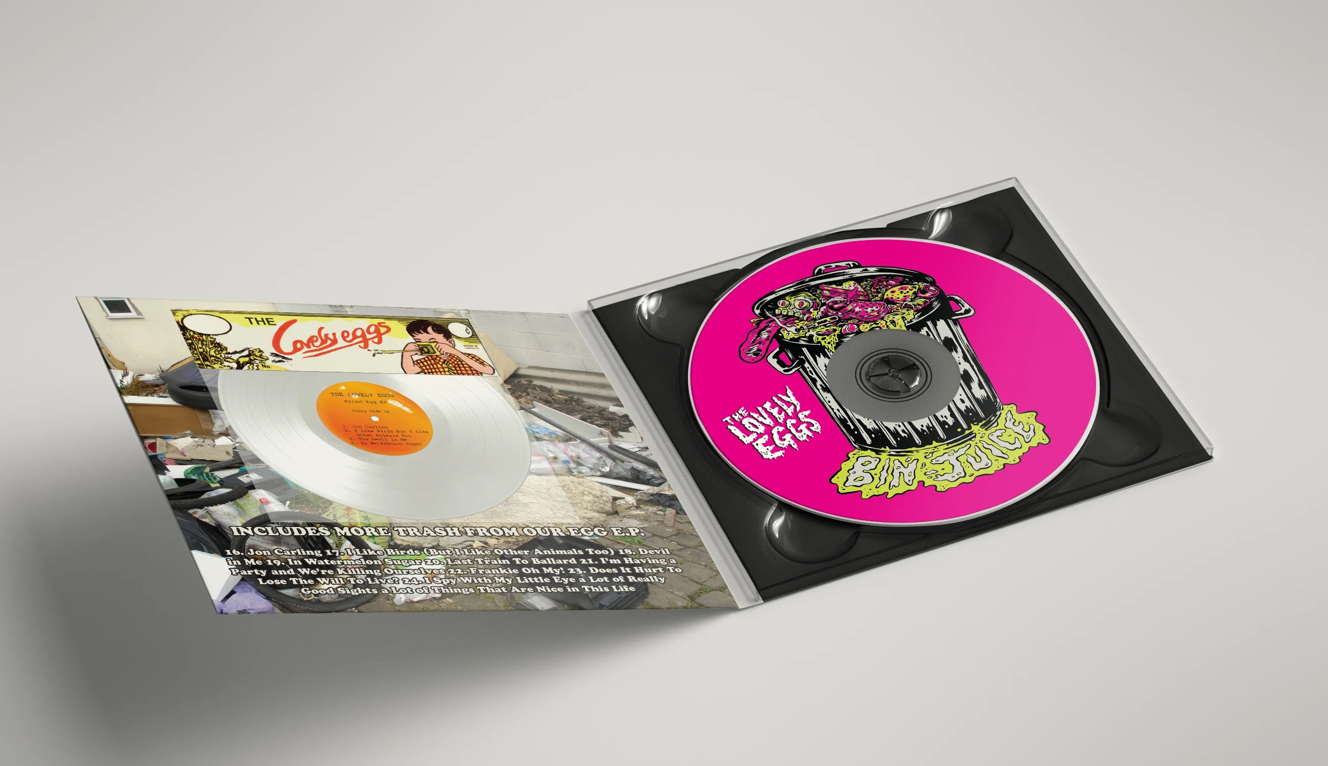 The Lovely Eggs 'Bin Juice' - Image 3