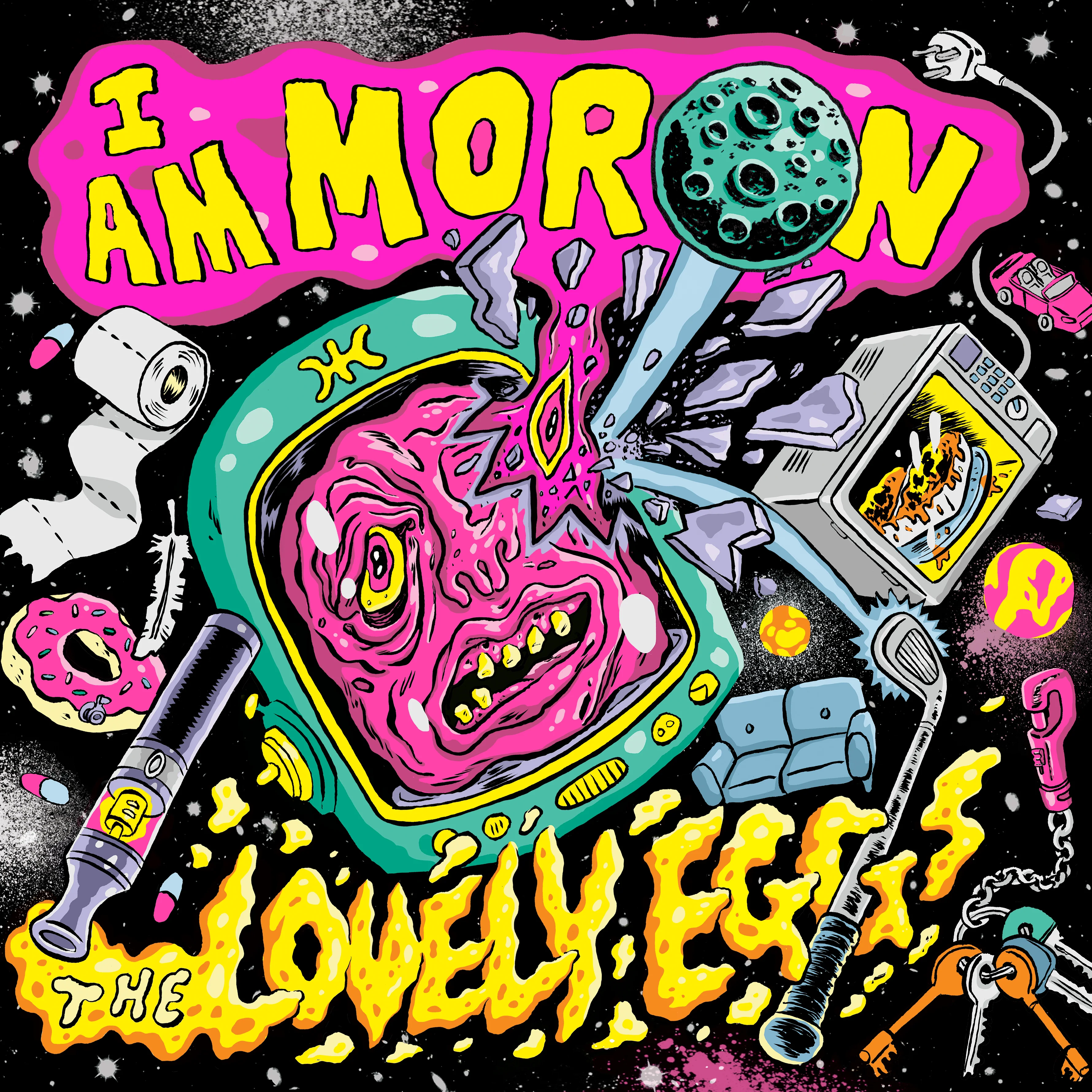 The Lovely Eggs 'I Am Moron'