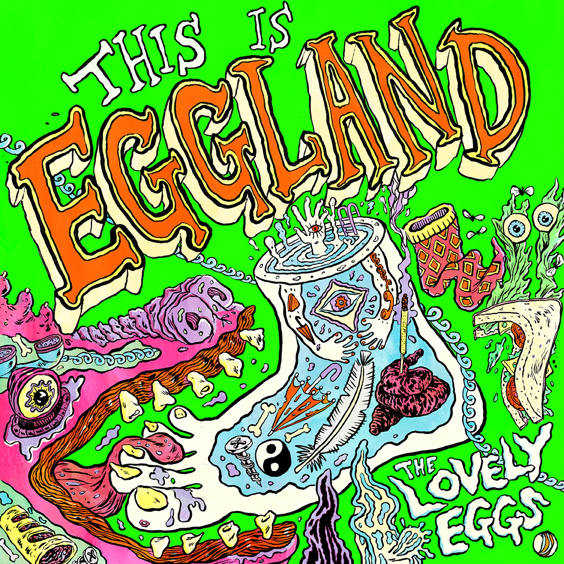 The Lovely Eggs 'This Is Eggland'