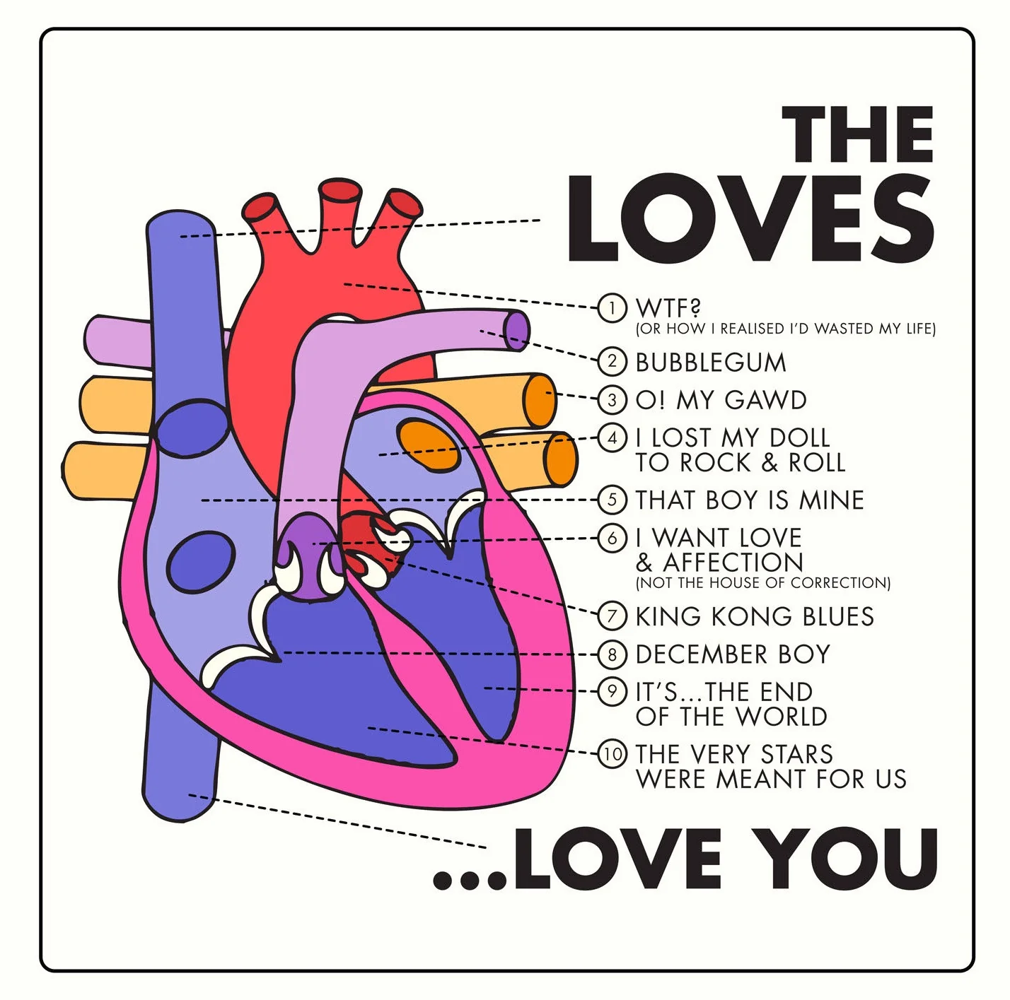 The Loves 'Love You'