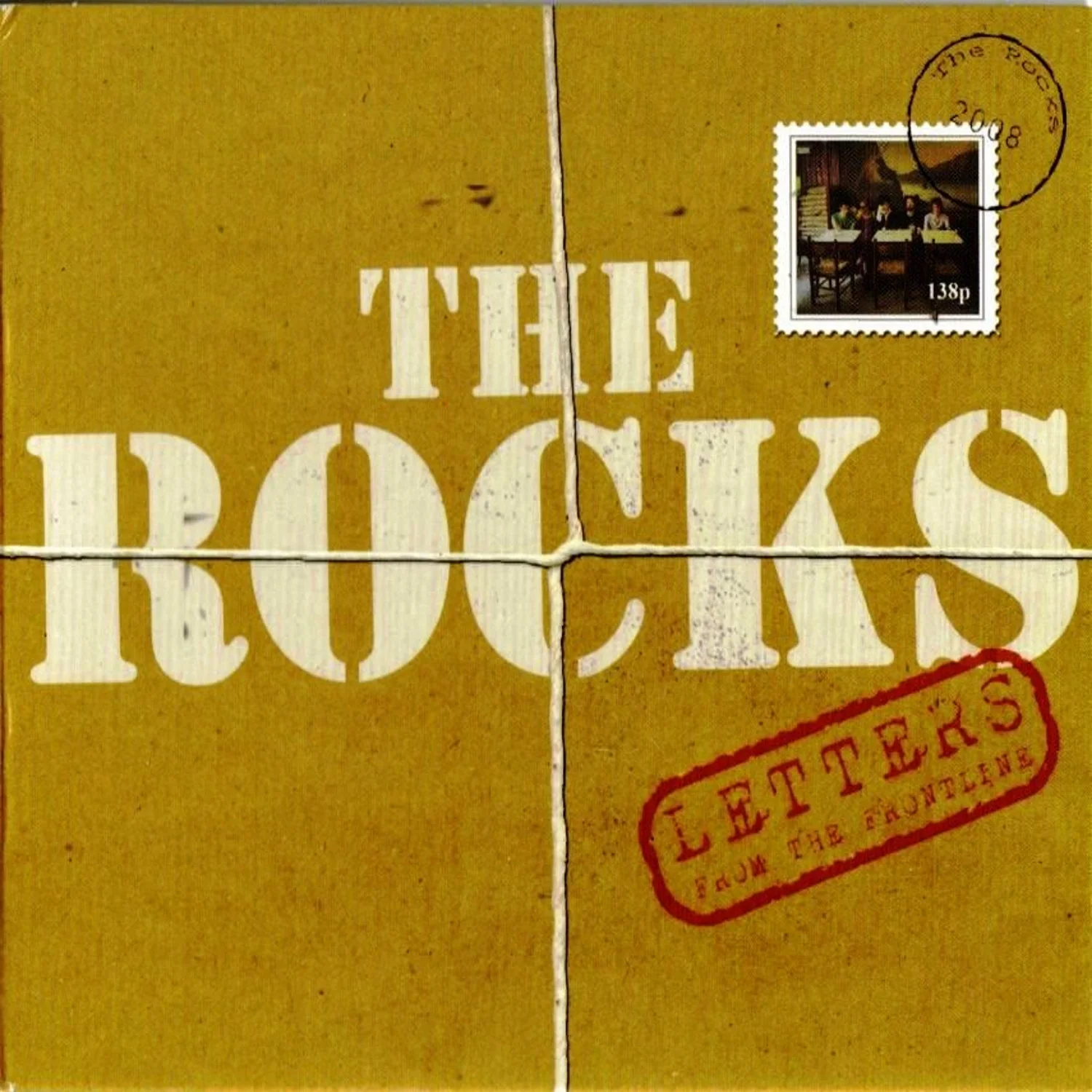 The Rocks 'Letters From The Frontline' CD