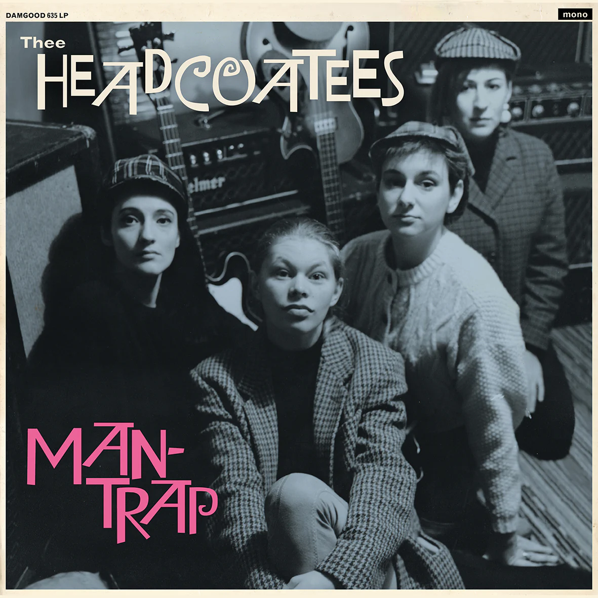 Thee Headcoatees 'Man-Trap'