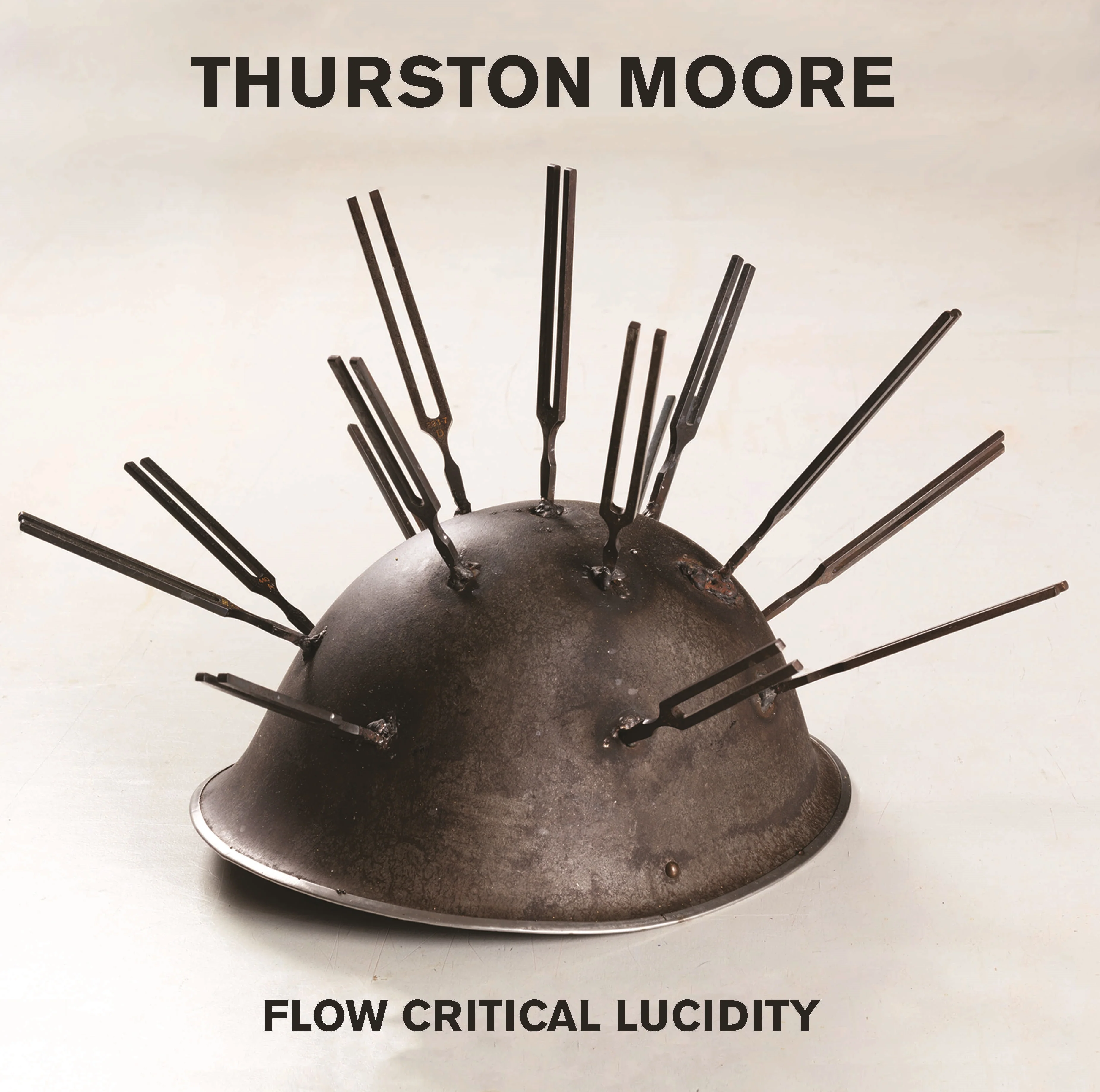 Thurston Moore 'Flow Critical Lucidity' (Slightly Damaged Sleeve)