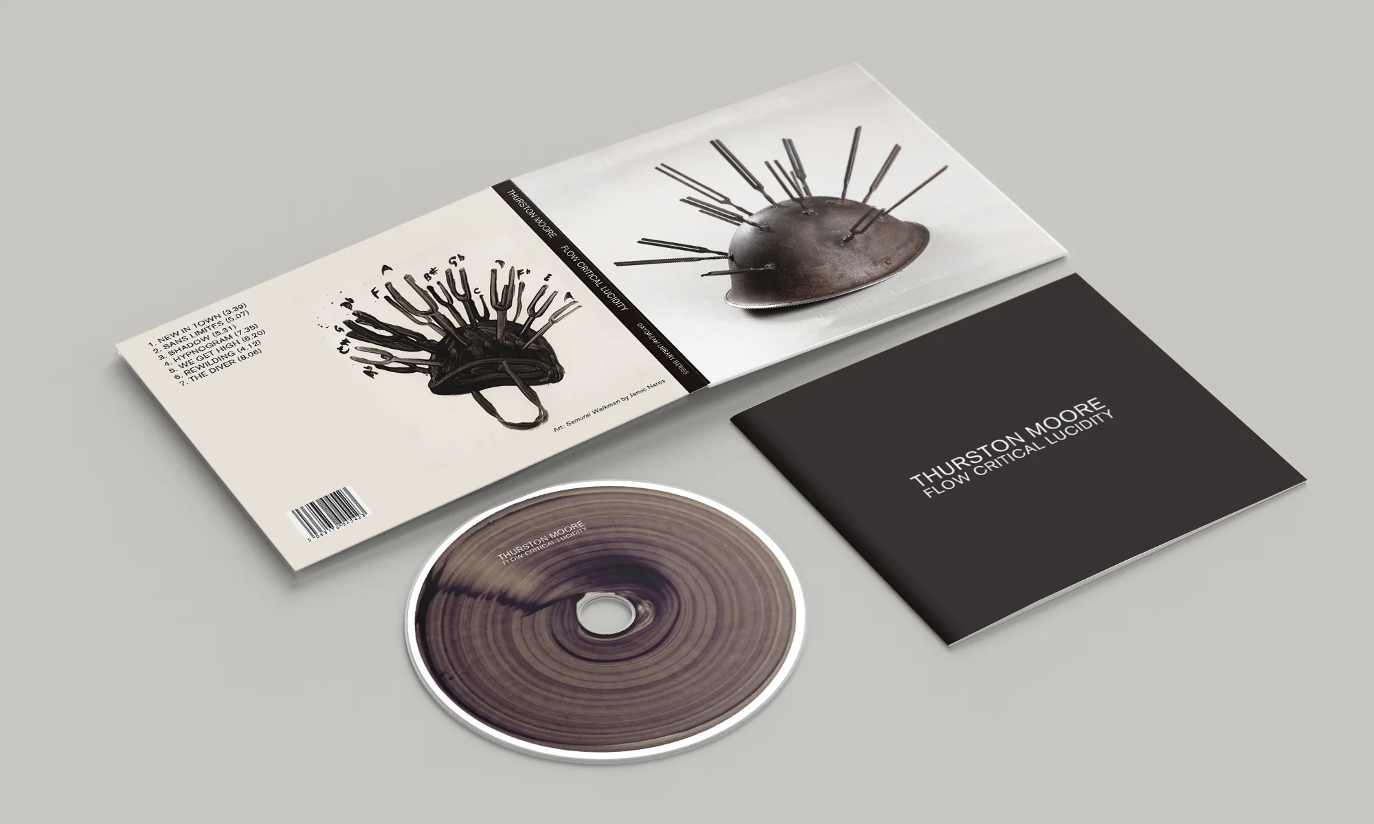 Thurston Moore 'Flow Critical Lucidity' (Slightly Damaged Sleeve) - Image 3