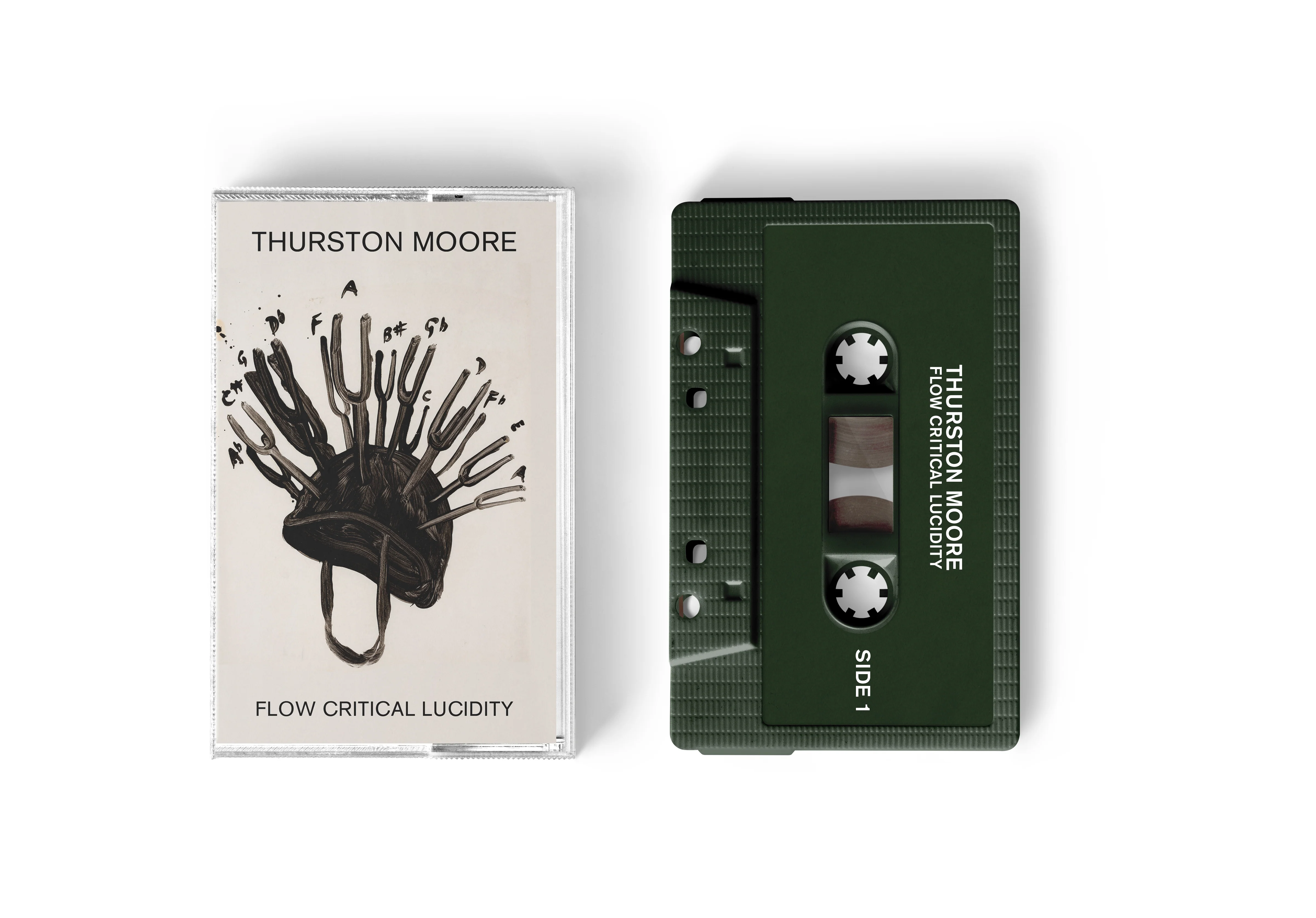 Thurston Moore 'Flow Critical Lucidity' (Slightly Damaged Sleeve) - Image 4