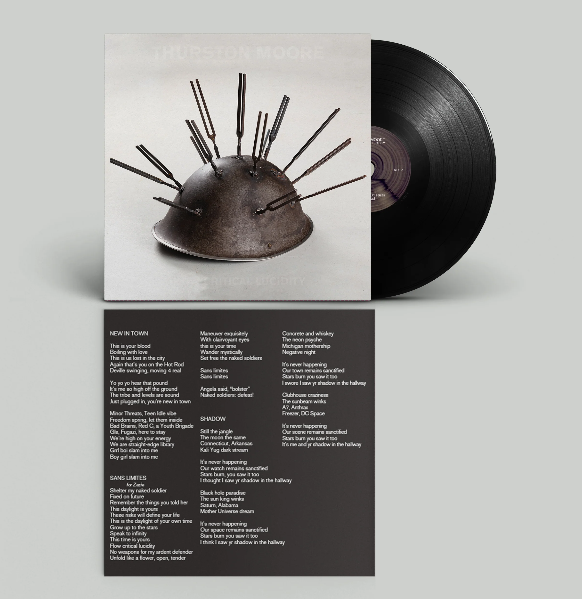 Thurston Moore 'Flow Critical Lucidity' (Slightly Damaged Sleeve) - Image 5