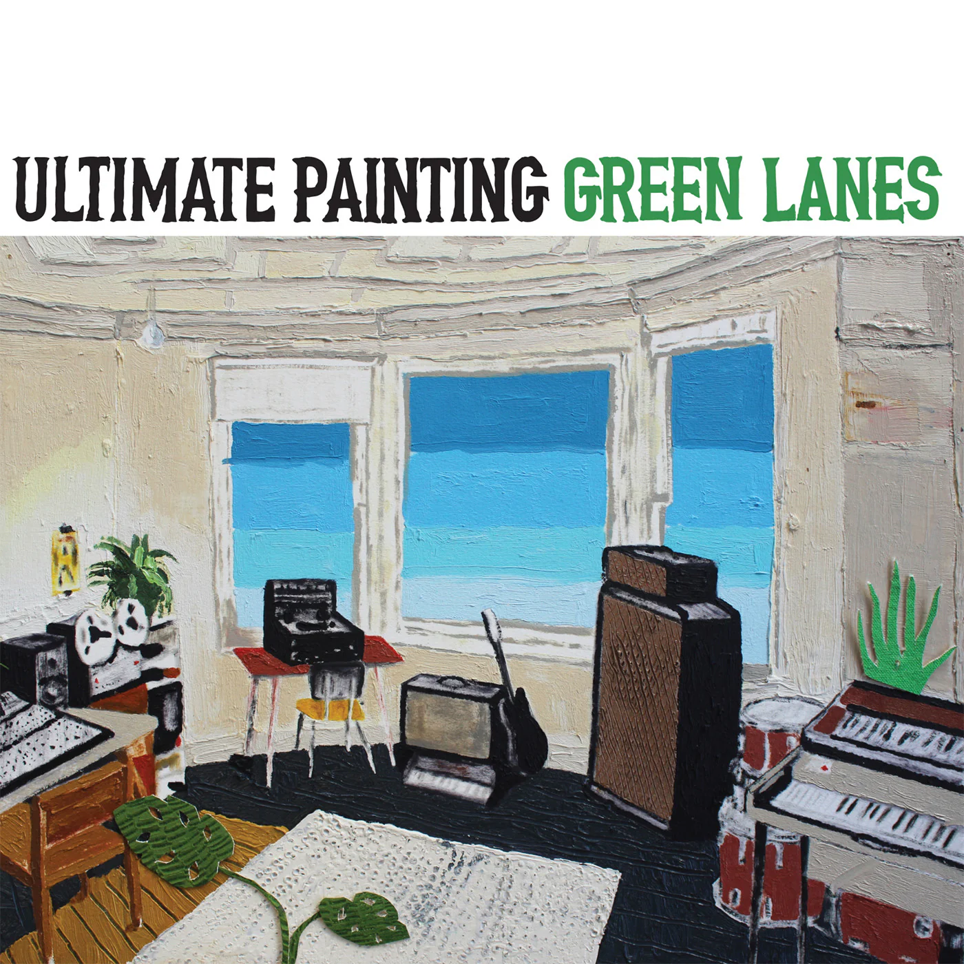 Ultimate Painting 'Green Lanes'