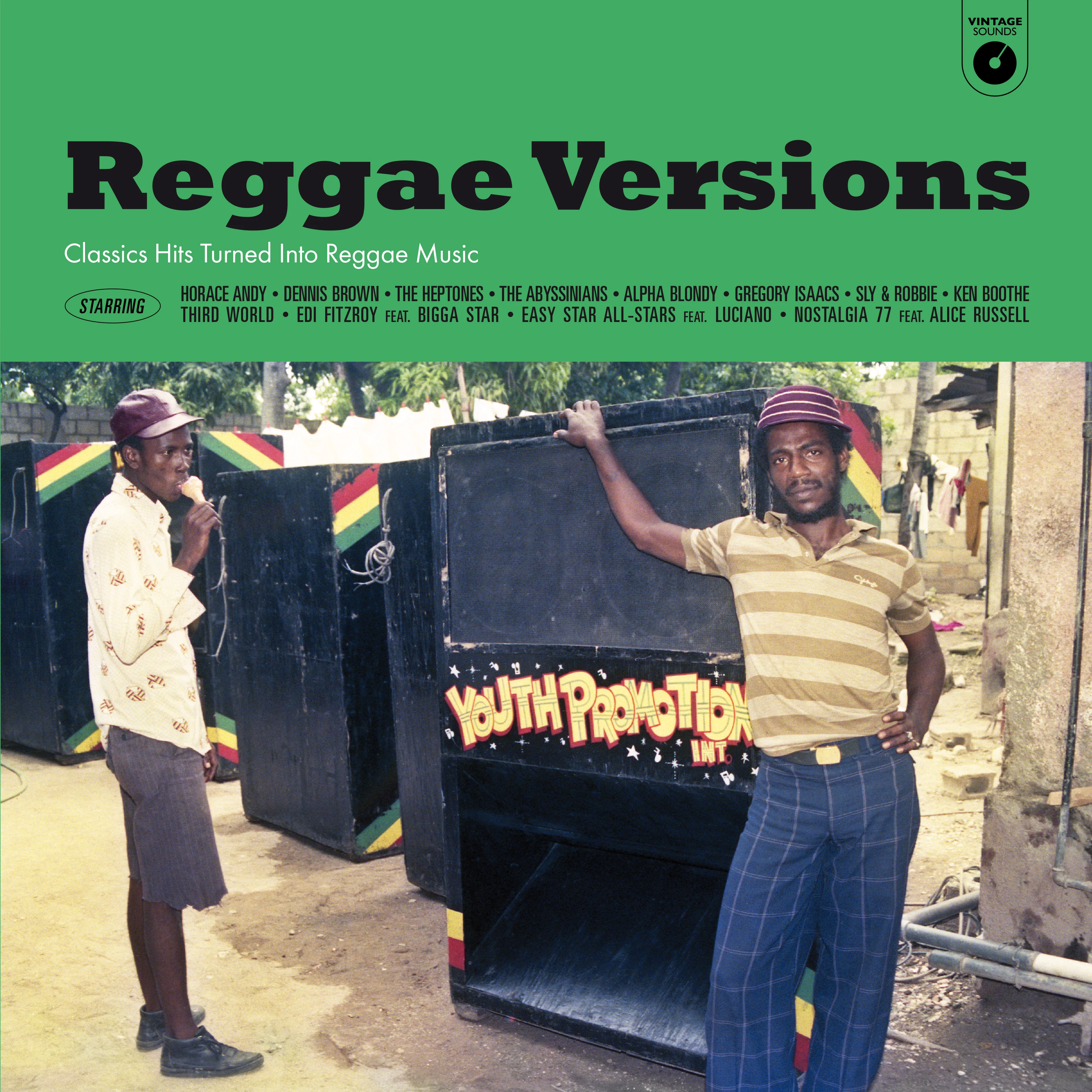 Various Artists 'Reggae Versions - Vintage Sounds'