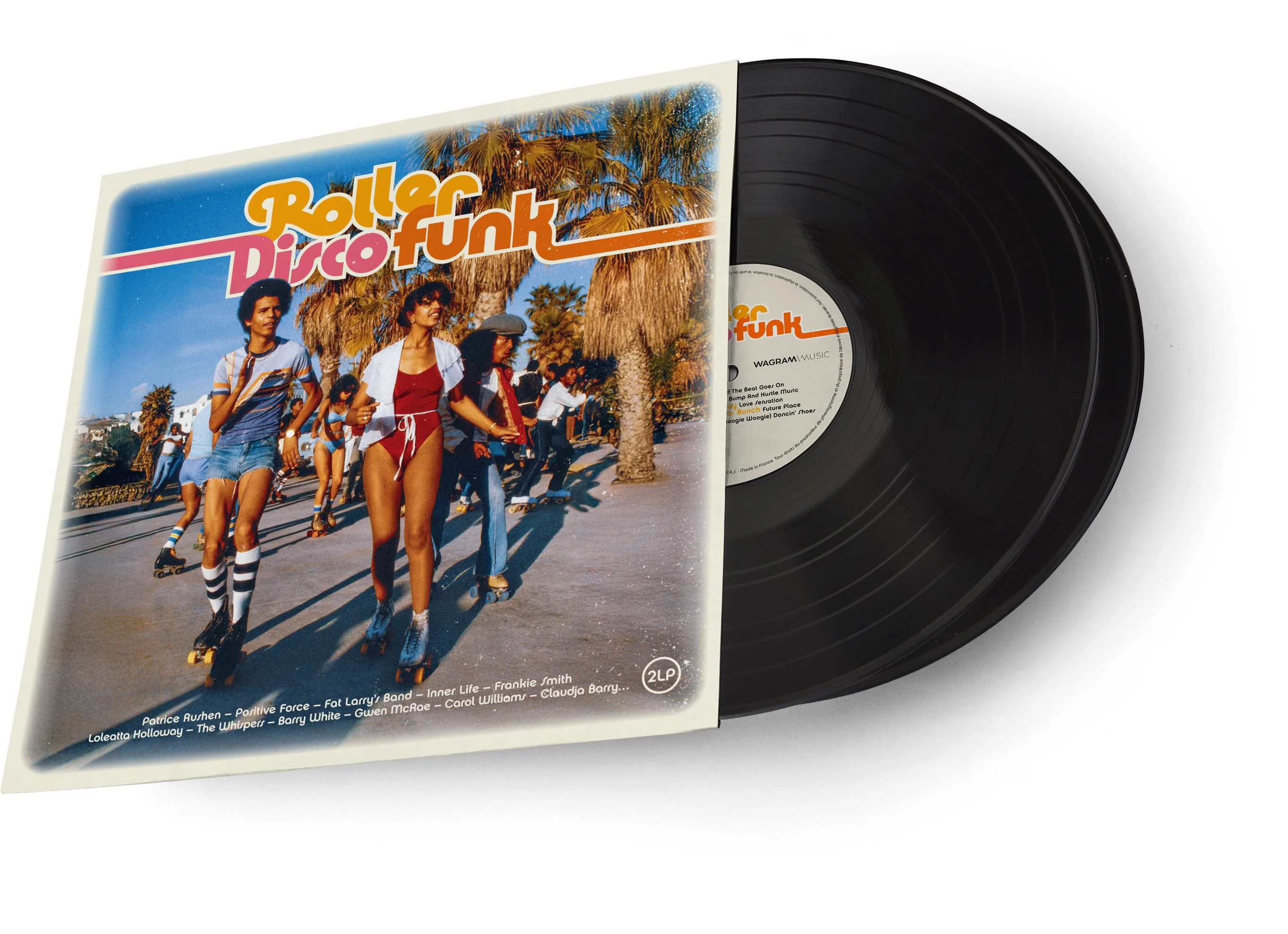 Various Artists 'Roller Disco Funk' - Image 2