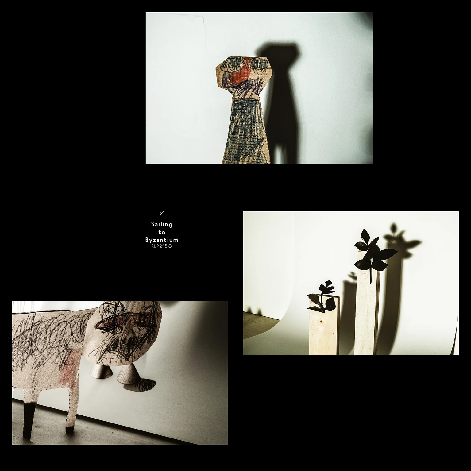 Various Artists 'Sailing To byzantium' Vinyl 4x10"