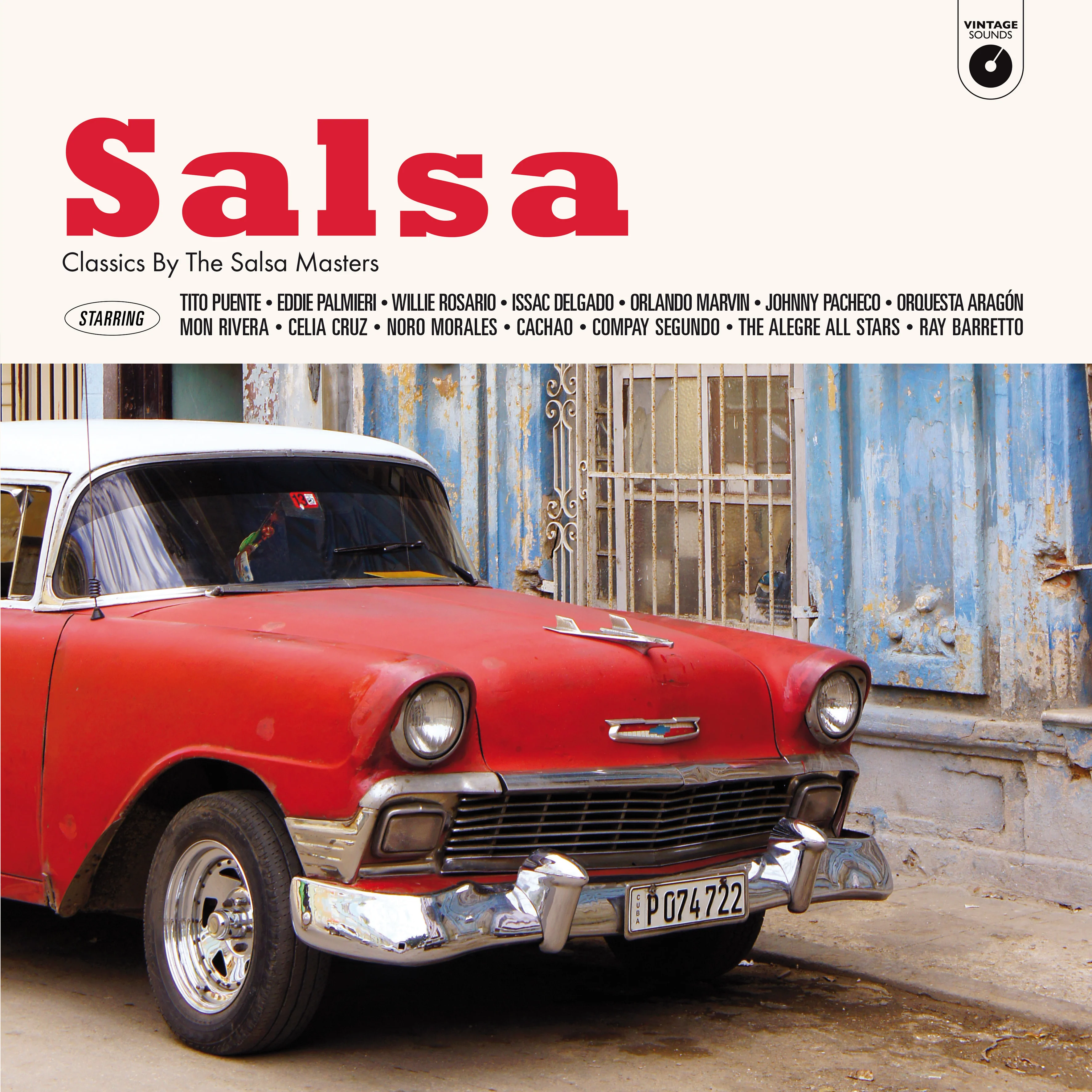 Various Artists 'Salsa - Vintage Sounds'