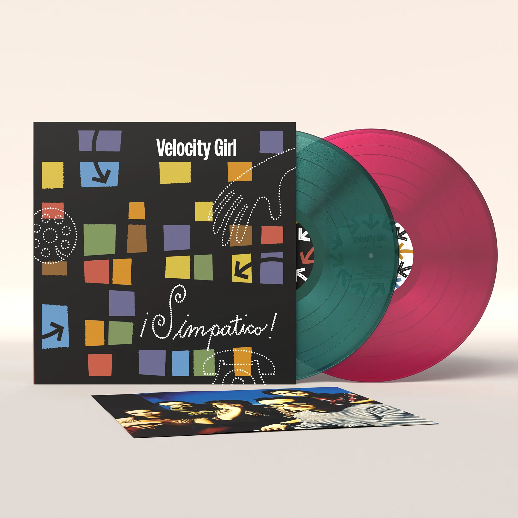 Velocity Girl '¡Simpatico! (Remastered and Expanded)' - Image 2