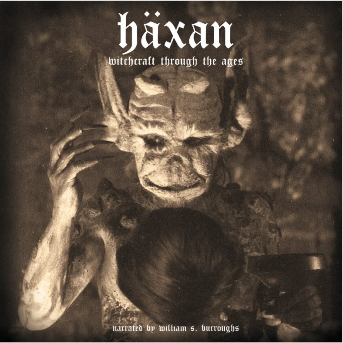 William S. Burroughs 'Häxan: Witchcraft Through The Ages'