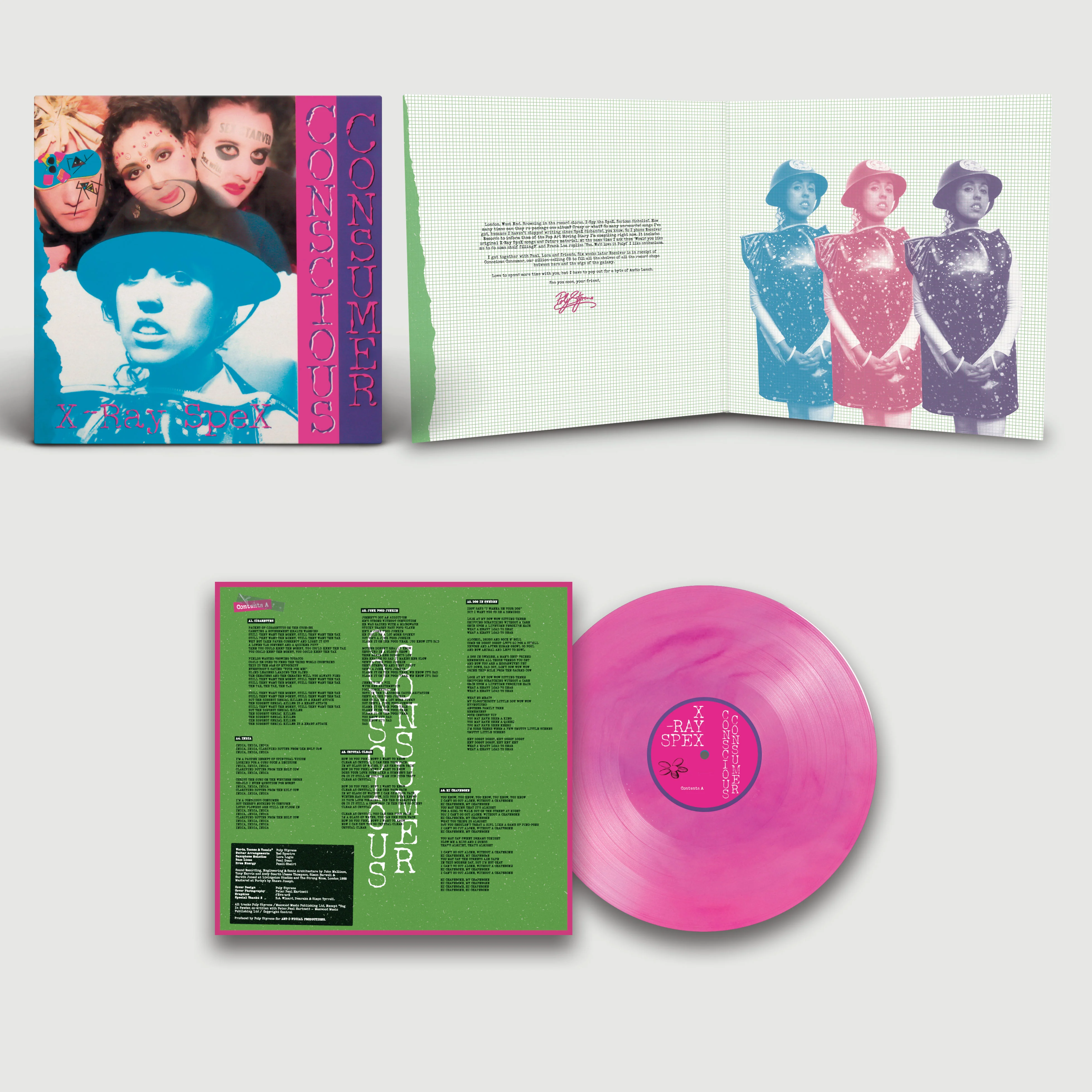 X-Ray Spex 'Conscious Consumer' - Image 2