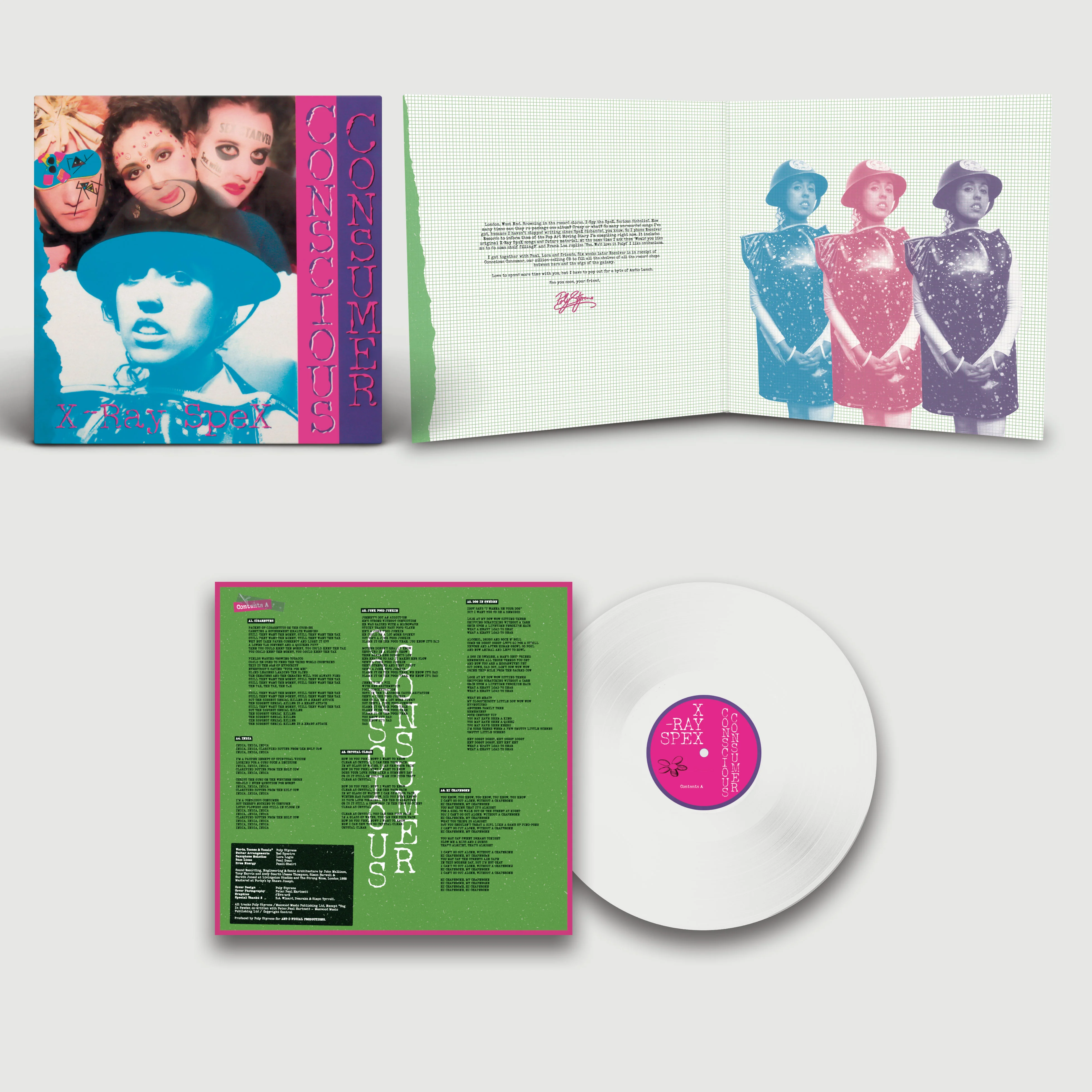 X-Ray Spex 'Conscious Consumer' - Image 3
