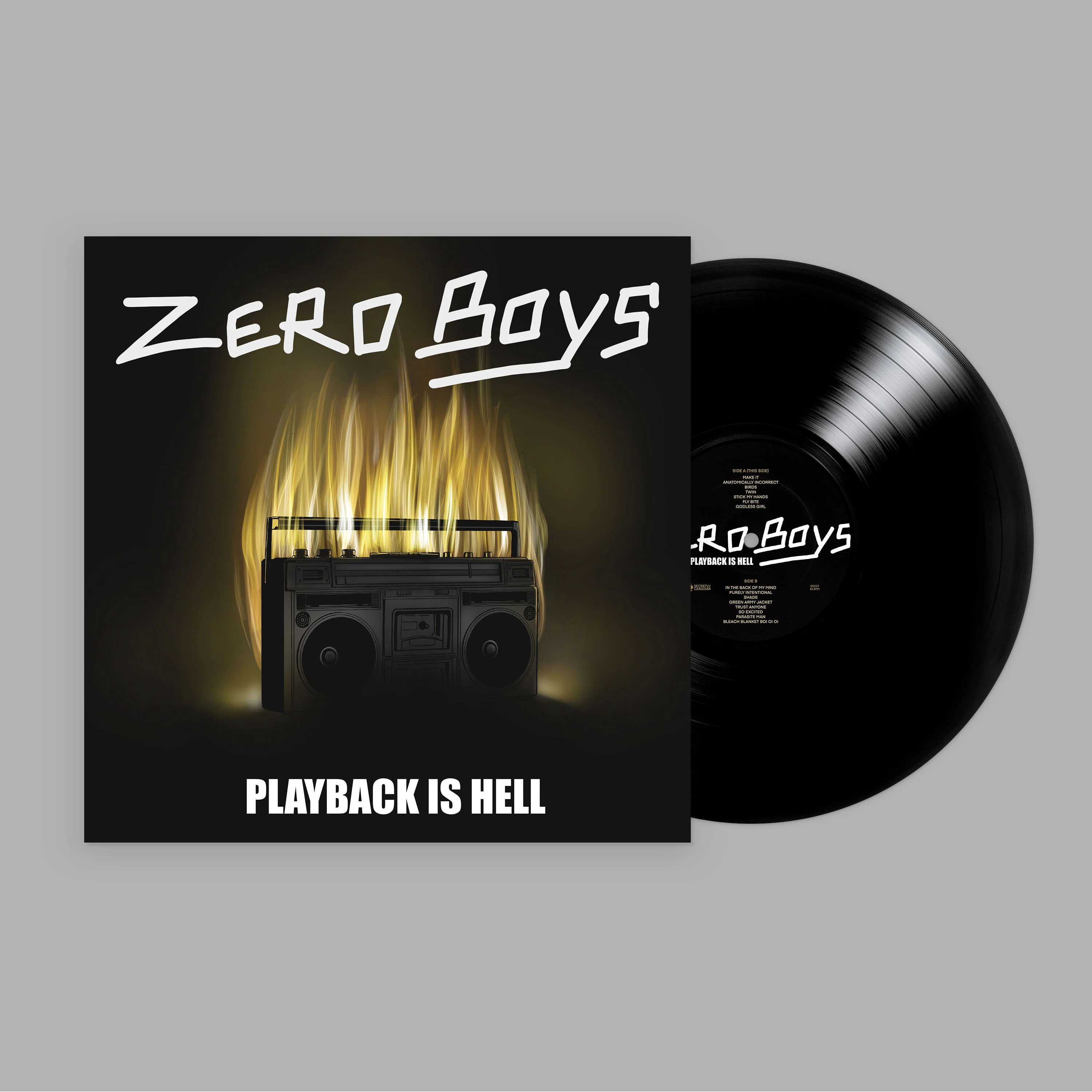 Zero Boys 'Playback Is Hell' - Image 2