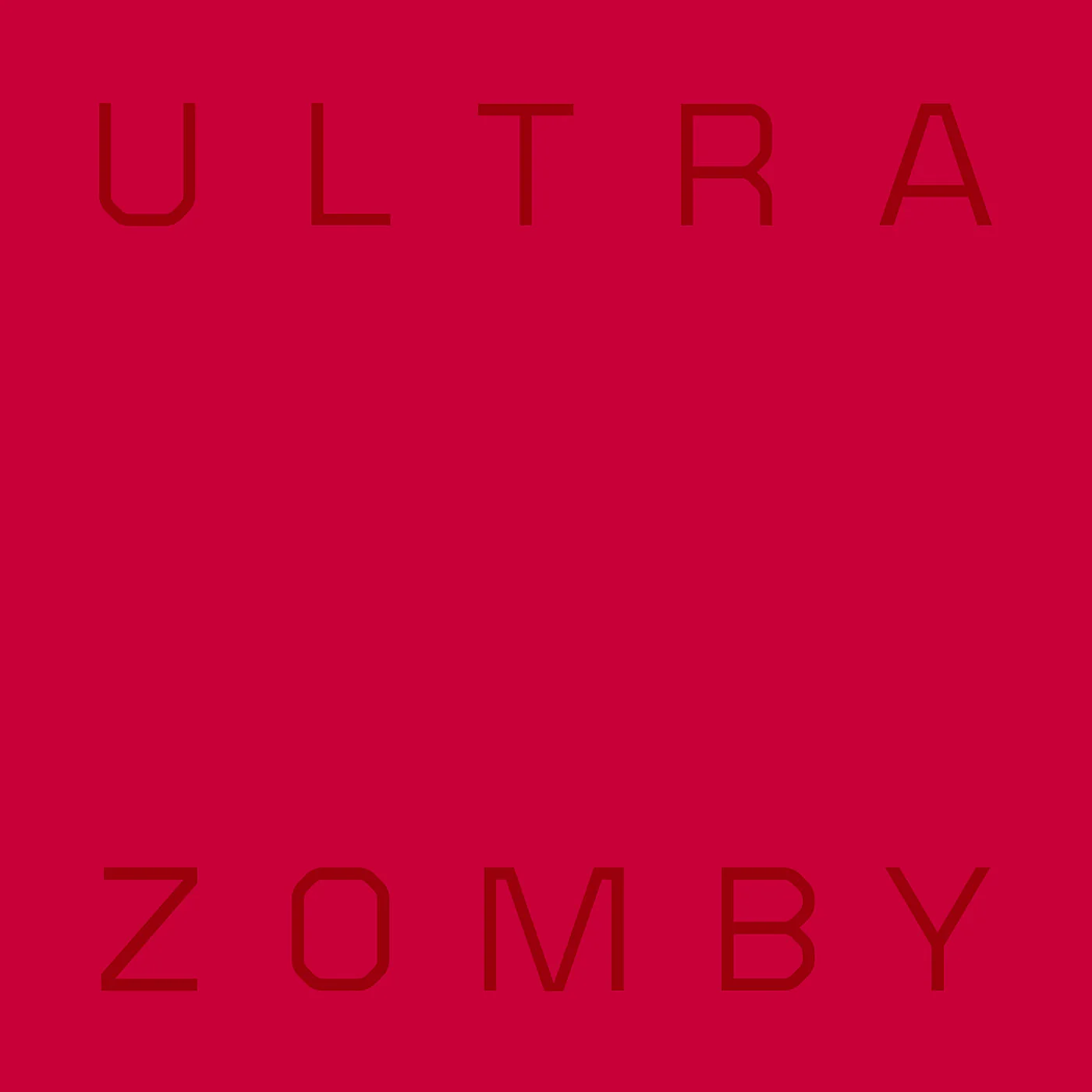 Zomby 'Ultra'